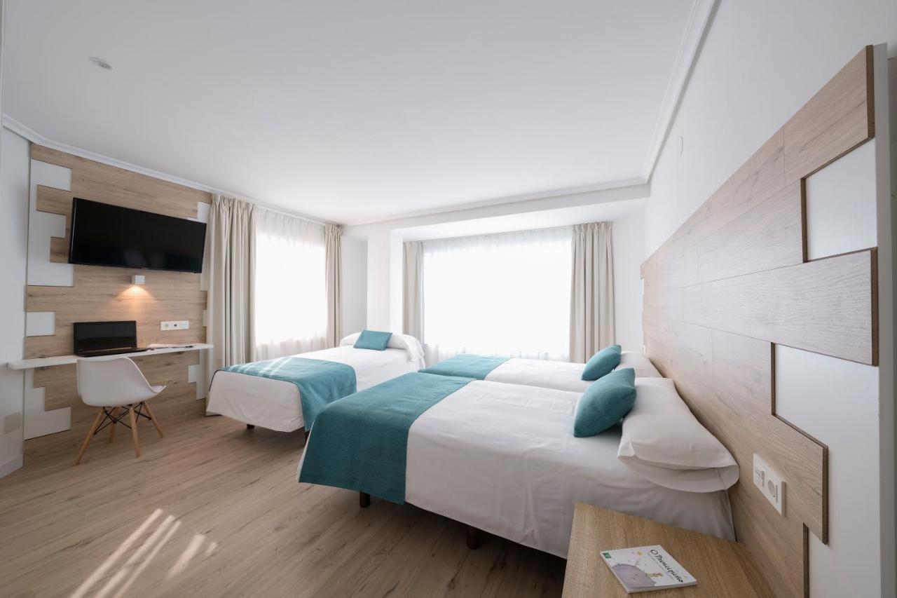 Hotel Vida Finisterre Centro المظهر الخارجي الصورة